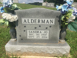 Sandra Jo <I>Sandy</I> Alderman 