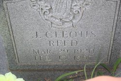 Jeff Cleotis Reed 