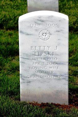 Betty Jean <I>Smith</I> Lipski 