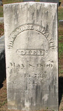 Deacon Abel Adams 