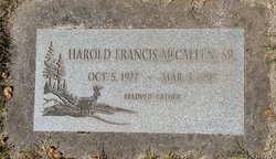 Harold Francis McCallen Sr.