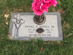 Daniel F Davila Sr.