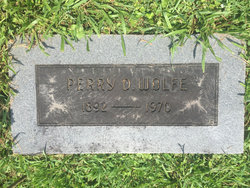 Perry Dean Wolfe 