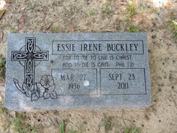 Essie Irene <I>Sullivan</I> Buckley 