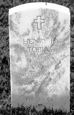 Henry Herman Tobias 