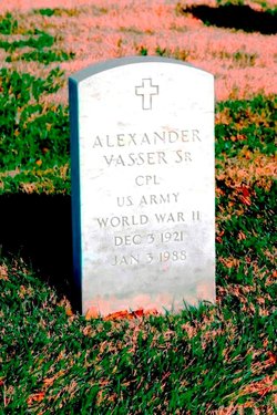 Alexander Vasser Sr.