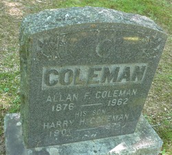 Allan Frank Coleman 
