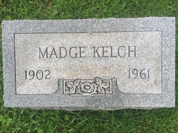 Madge Victoria <I>Calebaugh</I> Kelch 
