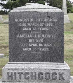 Amelia J. <I>Hurlburt</I> Hitchcock 