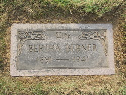 Bertha <I>Eisenberg</I> Berner 