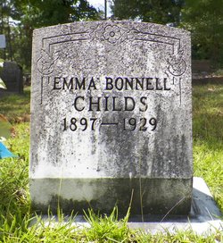 Emma <I>Bonnell</I> Childs 