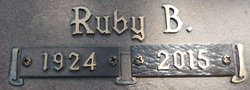 Ruby Edith <I>Bohannon</I> Tays 