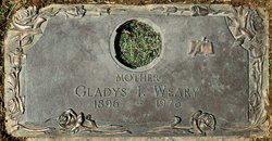 Gladys I. <I>Pierce</I> Weary 