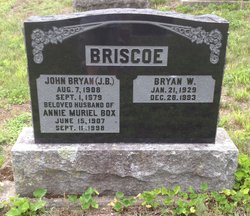 John Bryan “J.B.” Briscoe 