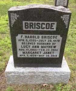 Margaret Janet Briscoe 