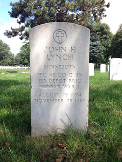 John H Lynch 