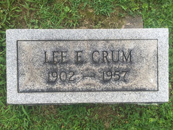 Lee Everett Crum 