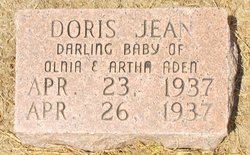 Doris Jean Aden 