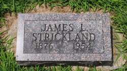 James Lucius Strickland 
