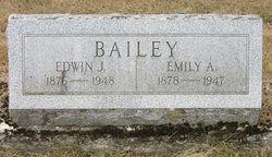 Emily Almira <I>Comstock</I> Bailey 