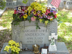 Margaret <I>Lewis</I> Anderson 