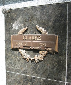 June Clarke 