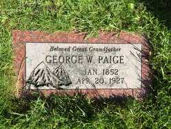 George W Paige 