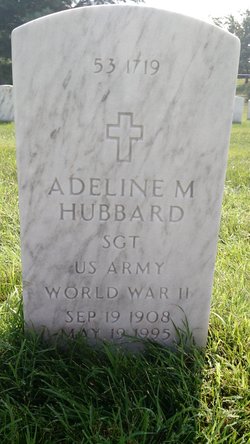 Adeline M Hubbard 