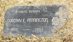 Dorothy Ethel <I>Sweetingham</I> Pennington 
