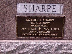 Robert Edwin “Bob” Sharpe 