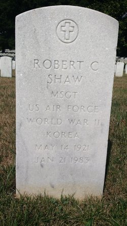 Robert C Shaw 