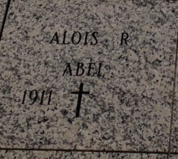 Alois Abel 