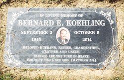 Bernard Eugene Koehling Sr.