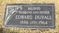 Edward C Duvall 