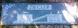 Elizabeth L “Betty” <I>Berkel</I> Ziegler 