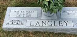 Walter Roger Langley 