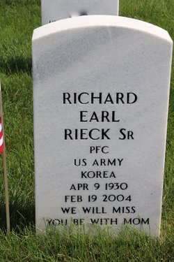 Richard Earl Rieck Sr.