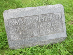 Lyman B Henderson 