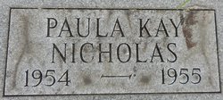 Paula Kay Nicholas 