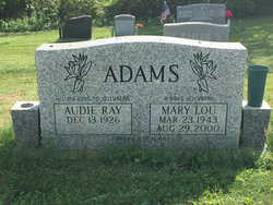 Audie Ray Adams 