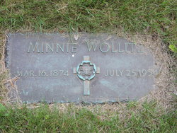 Minnie <I>Sumpf</I> Wollitz 