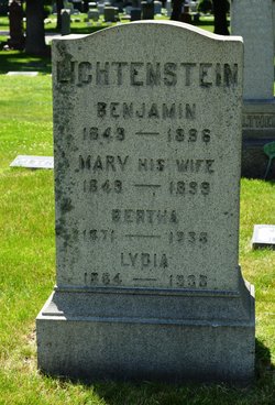 Bertha Lichtenstein 