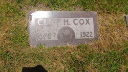Cliff Harry Cox 