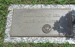 Cuba Lorine <I>George</I> Lea 