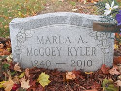 Marla A. <I>McGoey</I> Kyler 