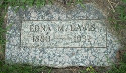 Edna M <I>Carnes</I> Davis 