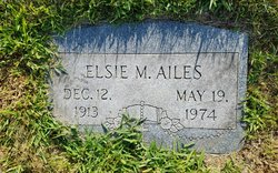 Elsie M <I>Wade</I> Ailes 