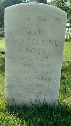 Mary Madeleine Ross 
