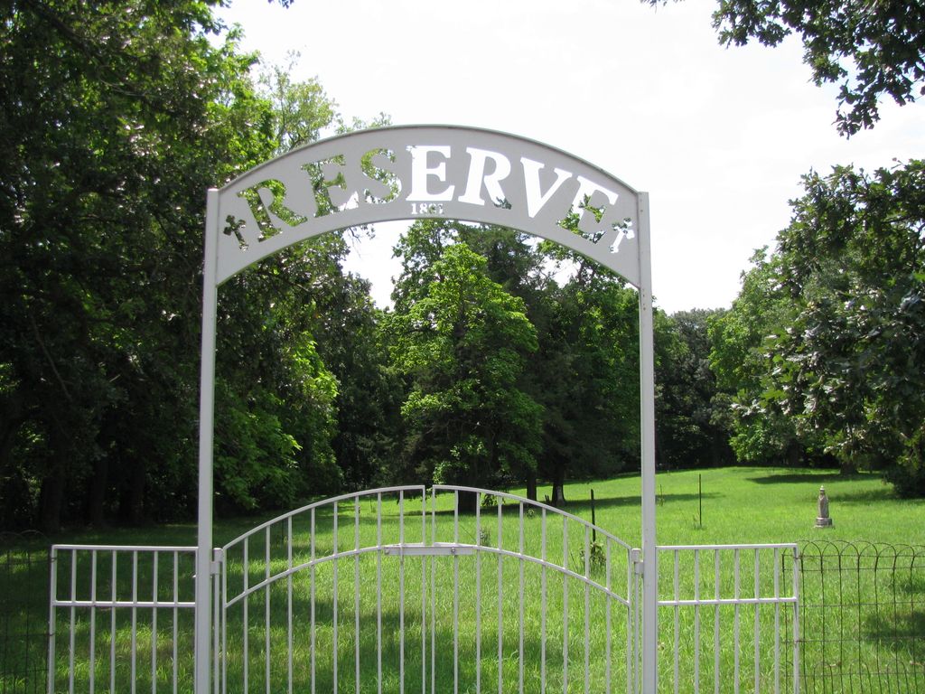 Reserve Cemetery