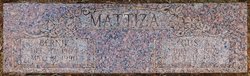 Gustav Adolph “Gus” Mattiza Sr.